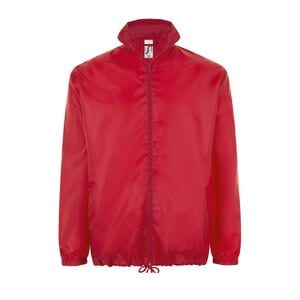 SOL'S 01618 - SHIFT Unisex Water Repellent Windbreaker Red