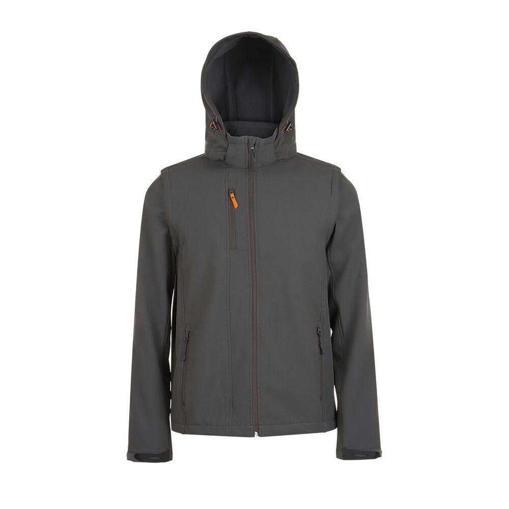 SOL'S 01647 - TRANSFORMER Softshell Jacket With Removable Hood And Sleeves