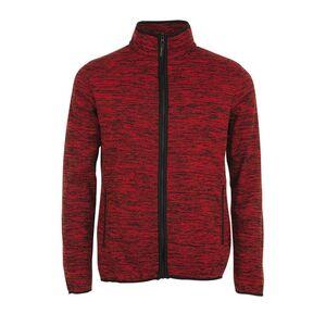 SOLS 01652 - Turbo Knitted Fleece Jacket