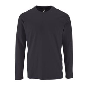 SOL'S 02074 - Imperial LSL MEN Long Sleeve T Shirt Mouse Grey