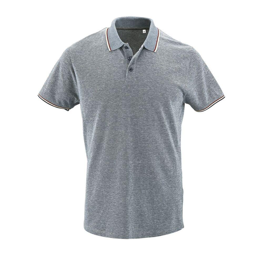 SOL'S 02081 - Paname Men Heather Polo Shirt