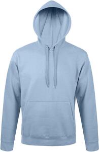 SOL'S 47101 - SNAKE Unisex Hooded Sweatshirt Sky Blue