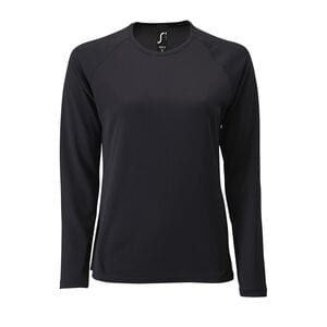 SOLS 02072 - Sporty Lsl Women Long Sleeve Sports T Shirt