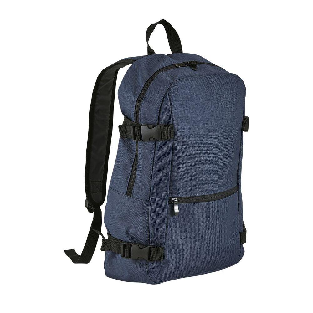 SOL'S 01394 - WALL STREET 600 D Polyester Backpack