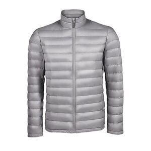 SOL'S 02898 - Wilson Men Lightweight Down Jacket Metal Grey