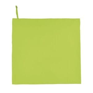 SOL'S 02936 - Atoll 100 Microfibre Towel Apple Green