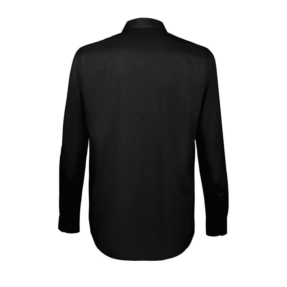 SOL'S 02922 - Baltimore Fit Long Sleeve Poplin Men’S Shirt