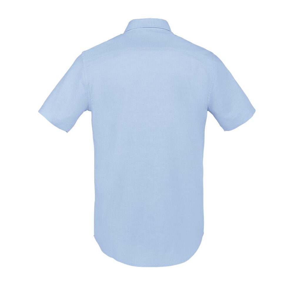 SOL'S 02921 - Brisbane Fit Short Sleeve Oxford Men’S Shirt