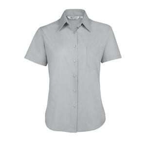 SOLS 16070 - Escape Short Sleeve Poplin Womens Shirt