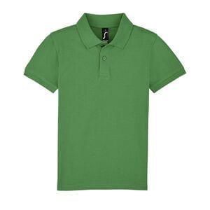 SOL'S 02948 - Perfect Kids Kids’ Polo Shirt Kelly Green