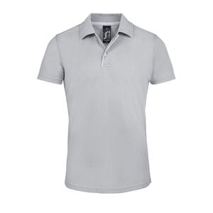 SOL'S 01180 - PERFORMER MEN Sports Polo Shirt Pure Grey