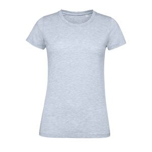 SOL'S 02758 - Regent Fit Women Round Collar Fitted T Shirt Heather sky