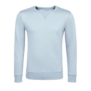 SOL'S 02990 - Sully Men's Round Neck Sweatshirt Creamy blue