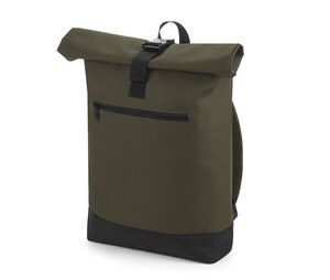 BAG BASE BG855 - Roll-Top Backpack Military Green