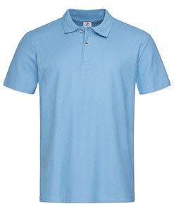 Stedman STE3000 - Polo SS for him Light Blue