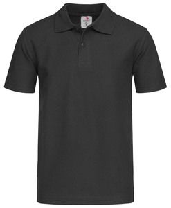 Stedman STE3200 - Children's short-sleeved polo shirt Black Opal