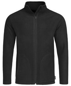 Stedman STE5030 - Polar Fleece Cardigan Active for him Black Opal