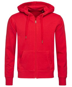 Stedman STE5610 - Sweater Hooded Zip Active for him