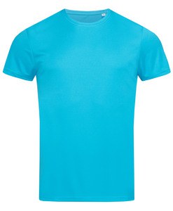 Stedman STE8000 - T-shirt Interlock Active-Dry SS for him Hawaii Blue