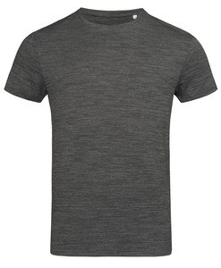 Stedman STE8020 - T-shirt Intense Tech Active-Dry SS for him Antra Heather