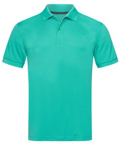 Stedman STE8050 - Polo Pique Active-Dry SS for him Bahama Green