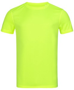 Stedman STE8400 - T-shirt Set-in Mesh Active-Dry SS for him Cyber Yellow