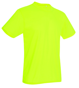 Stedman STE8600 - T-shirt CottonTouch Active-Dry SS for him Cyber Yellow