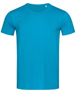 Stedman STE9000 - T-shirt Crewneck Ben SS Hawaii Blue