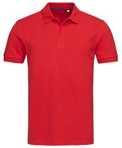 Stedman STE9050 - Polo Henry SS for him Crimson Red