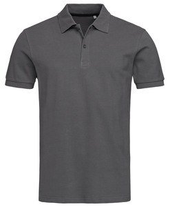 Stedman STE9050 - Polo Henry SS for him Slate Grey