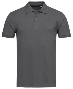 Stedman STE9060 - Polo Harper SS for him Slate Grey