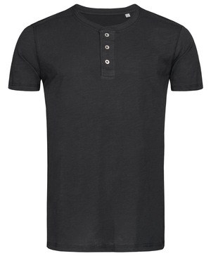 Stedman STE9430 - T-shirt Henley Shawn SS for him