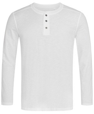 Stedman STE9460 - T-shirt Henley Shawn LS for him