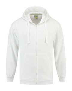 Lemon & Soda LEM3270 - Sweater Hooded Cardigan White