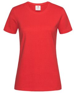 Stedman STE2160 - T-shirt Comfort-T SS for her Scarlet Red