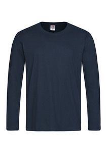 Stedman STE2500 - Classic men's long sleeve t-shirt Blue Midnight
