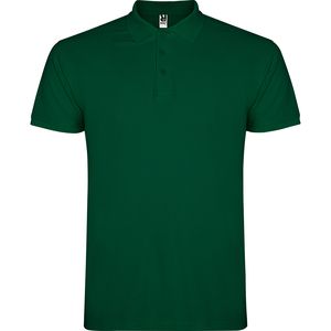 Roly PO6638 - STAR Short-sleeve polo shirt for men Bottle Green