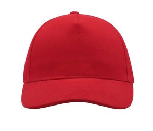 ATLANTIS AT127 - Casquette Liberty Five boucle Red