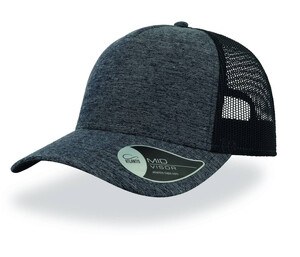 ATLANTIS AT160 - Casquette style rapper Navy