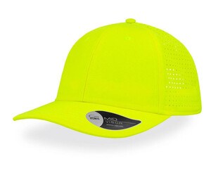 ATLANTIS AT182 - Casquette ventilée Breezy Fluo Yellow