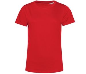 B&C BC02B - Women'S Round Neck T-Shirt 150 Organic Red