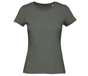 B&C BC043 - Naisten luomupuuvillainen t-paita Millenial Khaki