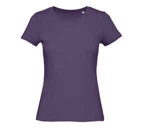 B&C BC043 - Naisten luomupuuvillainen t-paita Urban Purple
