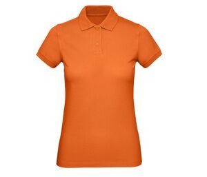 B&C BC401 - Inspire polo women Urban Orange