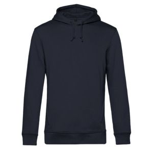 B&C BCU33B - Organic Hoodie Navy Blue