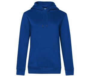 B&C BCW02Q - Hoodie Queen Royal blue