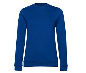 B&C BCW02W - Round neck sweatshirt