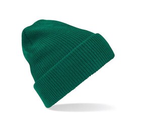 Beechfield BF425 - Vintage beanie with cuff Bottle Green