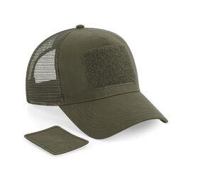 Beechfield BF641 - Cap with removable yoke Military Green