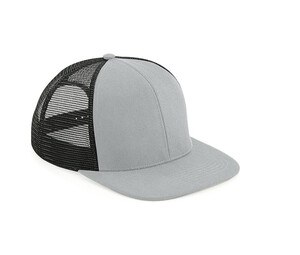 Beechfield BF664 - Alkuperäinen Trucker-lippis Grey / Black